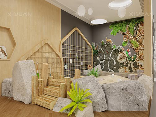 鄭大一附院幼兒園設計